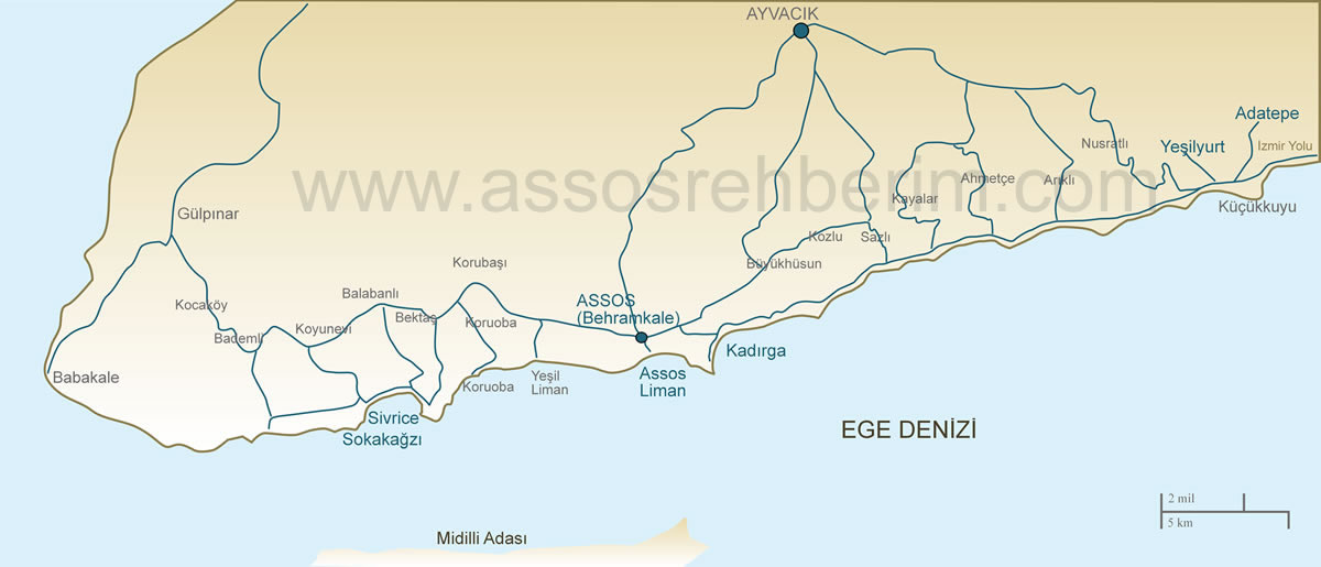 Assos Map