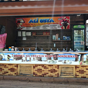 Ali Usta Ice cream