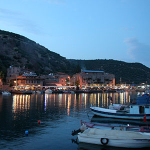 Assos Harbour